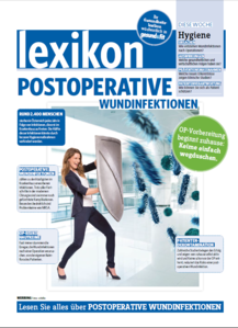 gesund & fit Lexikon: Postoperative Wundinfektionen