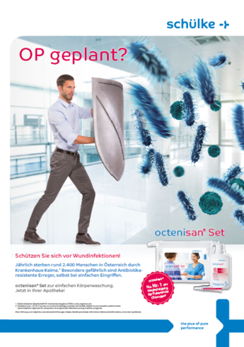 OP geplant? octenisan® Set Poster Manuel A2